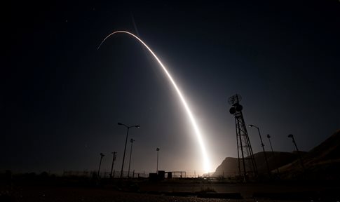 Νέα δοκιμή διηπειρωτικού βαλλιστικού πυραύλου από τις ΗΠΑ