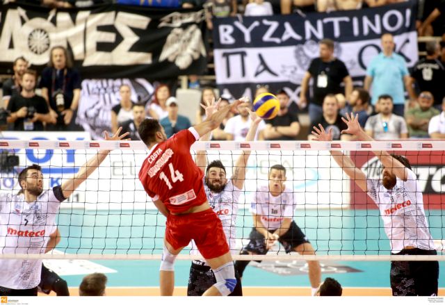 Βόλεϊ: Ο Ολυμπιακός ισοφάρισε, την Κυριακή κρίνεται ο τίτλος