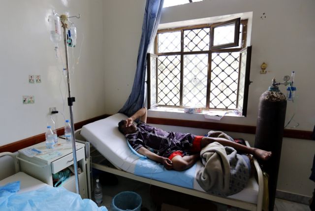 200 κρούσματα χολέρας καταγράφηκαν τις τελευταίες ημέρες στην Υεμένη