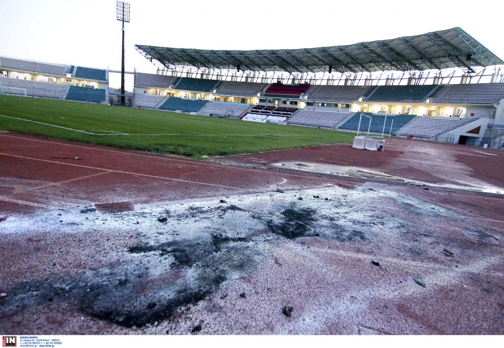 Στις 300.000 ευρώ σε πρώτη αποτίμηση οι ζημιές στο Πανθεσσαλικό Στάδιο Βόλου