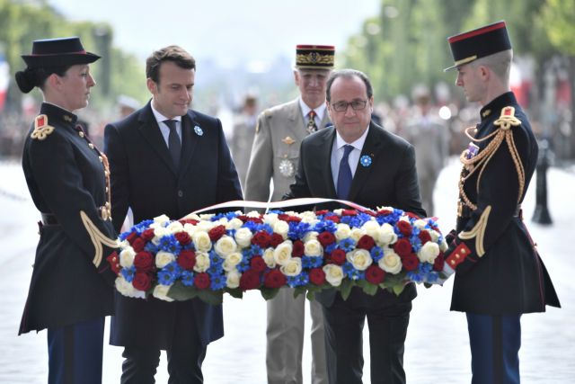 Την Κυριακή ορκίζεται ο Εμανουέλ Μακρόν νέος πρόεδρος της Γαλλίας