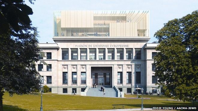 Το «Σπίτι της Ευρωπαϊκής Ιστορίας», άνοιξε για το κοινό στις Βρυξέλλες