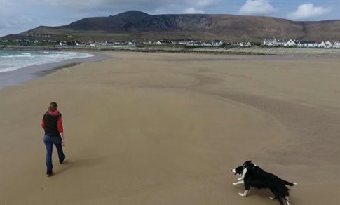 Ιρλανδία: Επέστρεψε… παραλία που είχε εξαφανιστεί πριν από 30 χρόνια