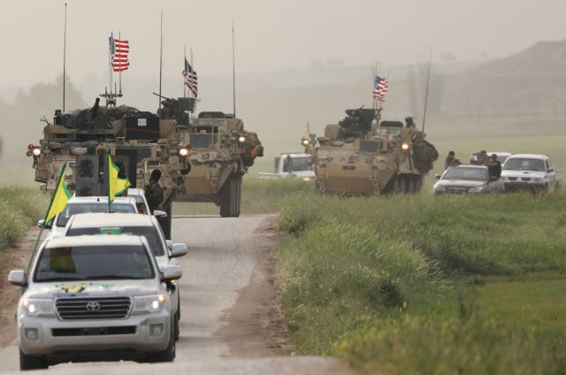 ΗΠΑ: Επισπεύδουν τον εξοπλισμό των Κούρδων παρά την αντίδραση Ερντογάν