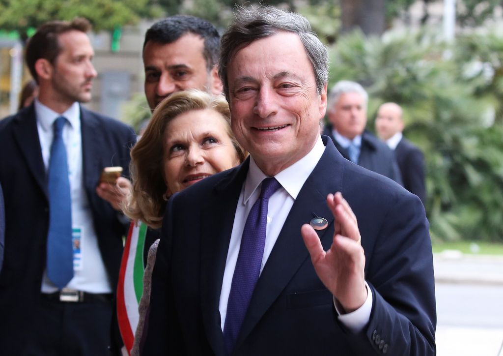 Ξεπεράστηκε η κρίση στην ευρωζώνη, διαβεβαιώνει ο Ντράγκι