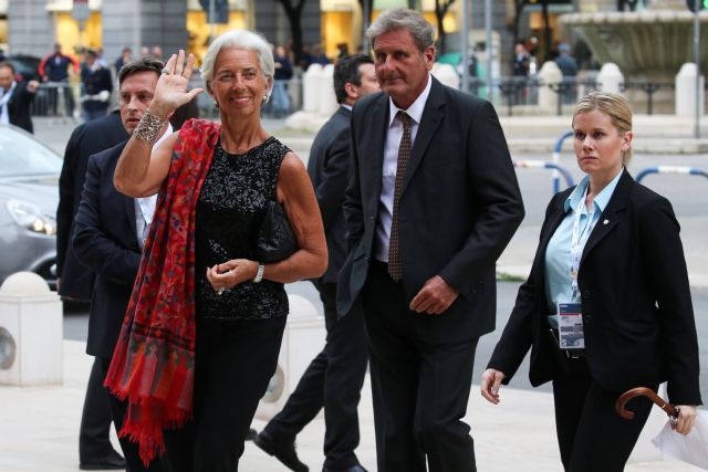 Λαγκάρντ: «Οι Ευρωπαίοι δεν είναι σαφείς όσον αφορά την ελάφρυνση του χρέους»