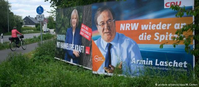 Γερμανία: Τοπικές εκλογές – βαρόμετρο στη Ρηνανία-Βεστφαλία