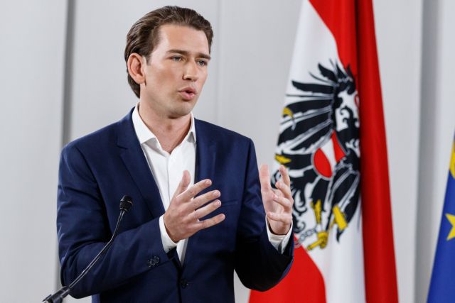 Αυστρία: Ο Κουρτς πήρε τα ηνία του Λαϊκού Κόμματος και ζητάει πρόωρες εκλογές