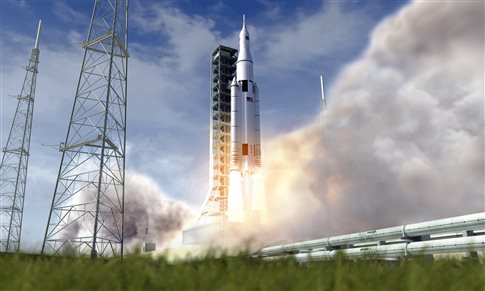 Η NASA αναβάλλει το ντεμπούτο του νέου πυραύλου της για τον Αρη