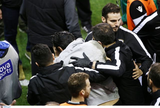 Οριστική  διακοπή στο παιχνίδι Παναθηναϊκού-ΠΑΟΚ