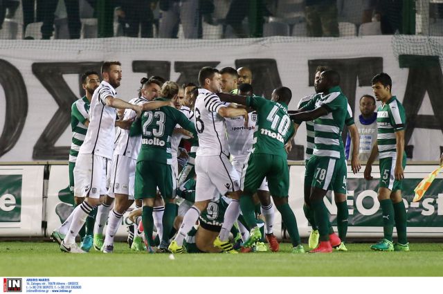 Ενταση στην εκδίκαση για τη διακοπή του αγώνα ΠΑΟ-ΠΑΟΚ