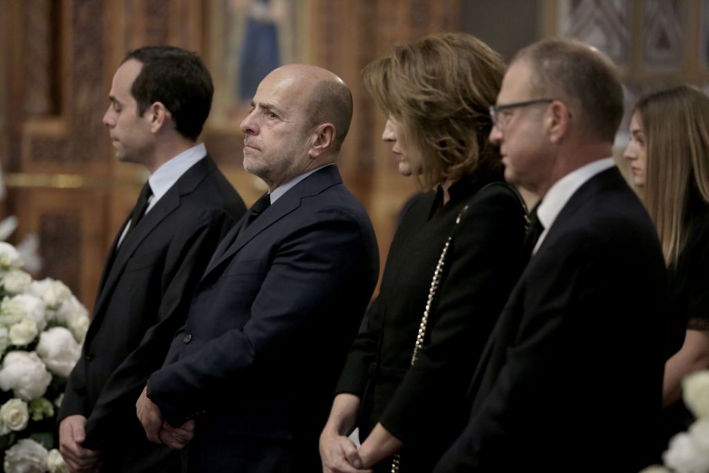 Κηδεύτηκε ο Αριστείδης Αλαφούζος