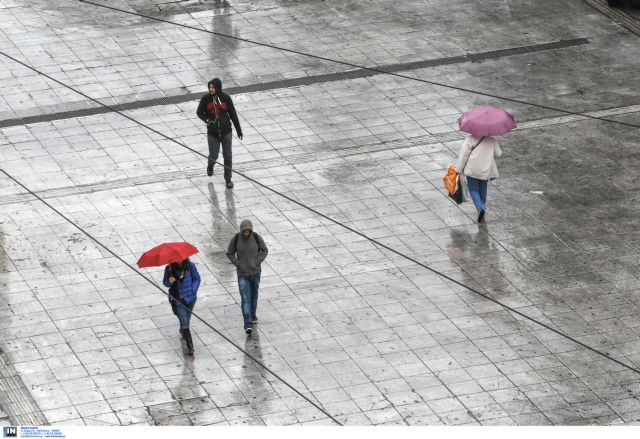 Βροχές και καταιγίδες την Κυριακή σε πολλές περιοχές της χώρας