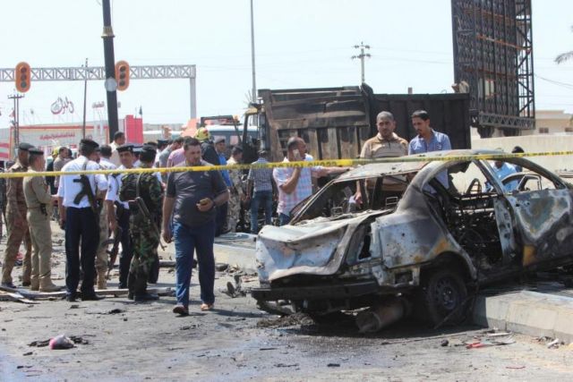 Ιράκ: Πολύνεκρες επιθέσεις με παγιδευμένα αυτοκίνητα