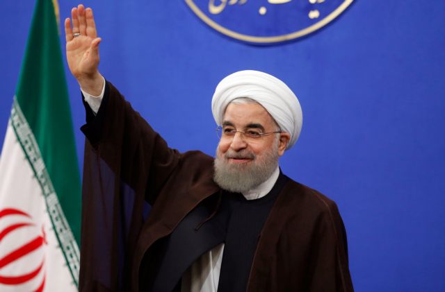 Ιράν: Επανεξελέγη ο Ροχανί από τον α’ γύρο