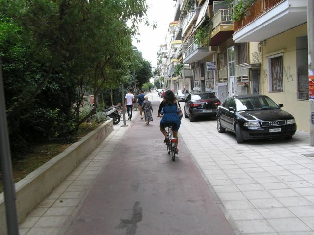 Όλοι οι ποδηλατόδρομοι της Ελλάδας