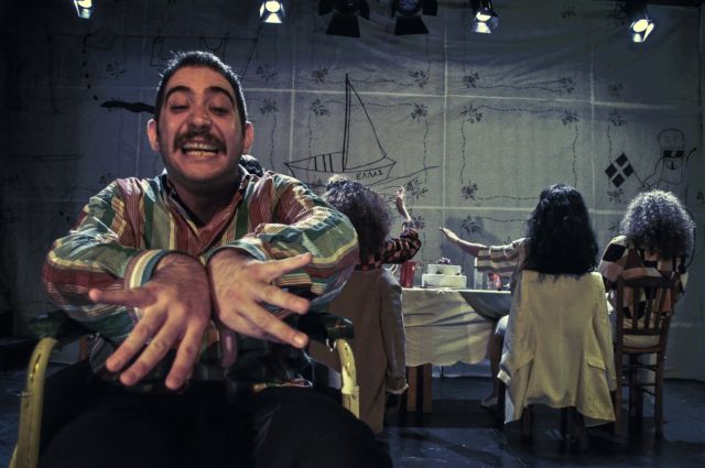 Θανάσης Ζερίτης: «Ο πρώτος μου σημαντικός ρόλος ήταν ένας ταξιτζής σε παιδική παράσταση»