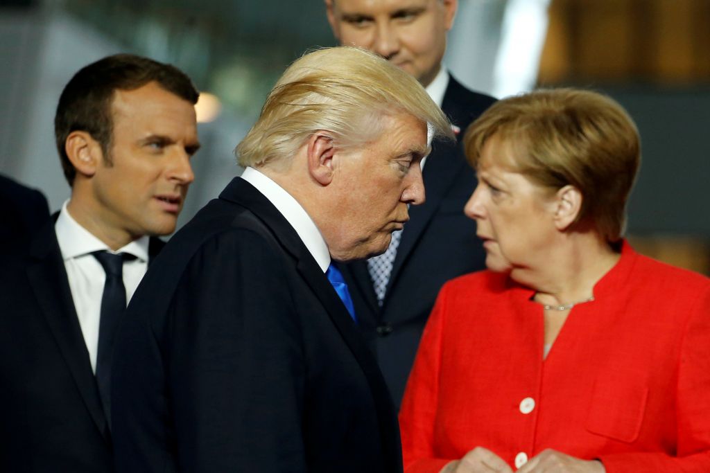 Τραμπ: «Οι Γερμανοί είναι κακοί, πολύ κακοί»