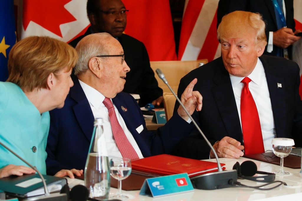 G7: Μετά τον Τραμπ και η Μέρκελ ακυρώνει τη συνέντευξη Τύπου