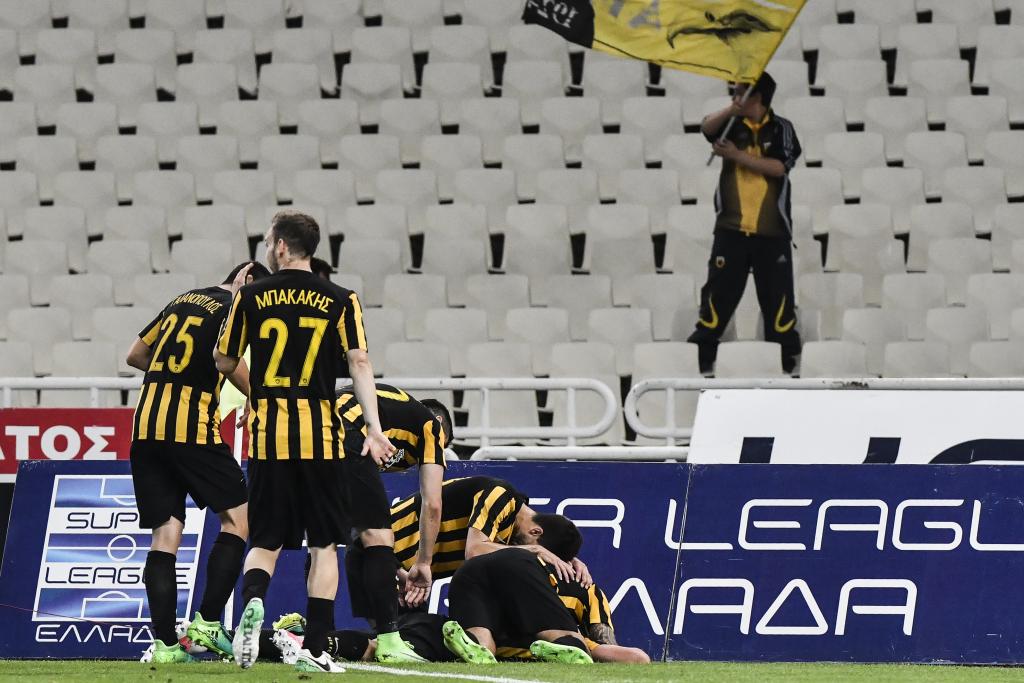 Η ΑΕΚ νικήτρια στο ντέρμπι με τον ΠΑΟΚ