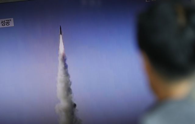 Νέα πυραυλική δοκιμή της Βόρειας Κορέας, ενημερώθηκε ο Τραμπ