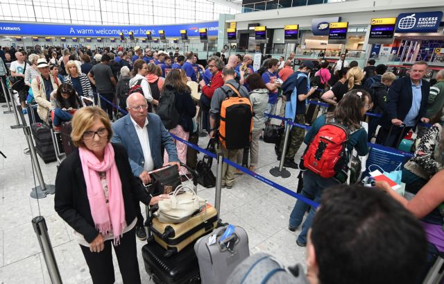 British Airways: Ανακοινώνει επιστροφή από σήμερα στην ομαλότητα