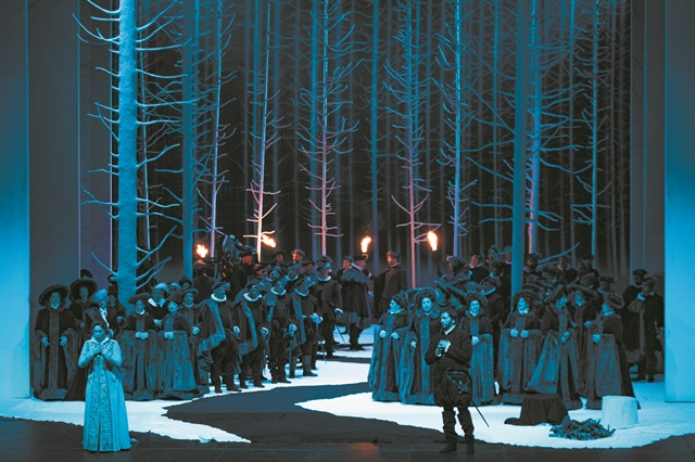 «Ο Ντον Κάρλο είναι σαν τα “Ηλιοτρόπια” του Βαν Γκογκ»