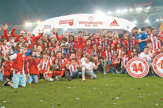 Κατά 80% τροπαιούχος ο πρωταθλητής χειμώνα