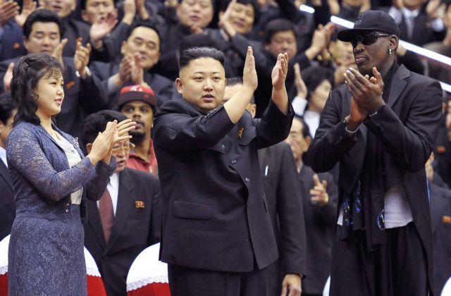 Τη Βόρεια Κορέα επισκέπτεται και πάλι ο Ντένις Ρόντμαν