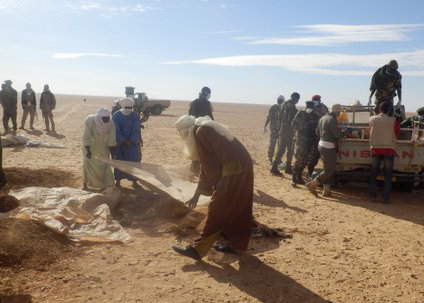 Νίγηρας: Δεκάδες μετανάστες, ανάμεσα τους μωρά, βρέθηκαν νεκροί στην έρημο