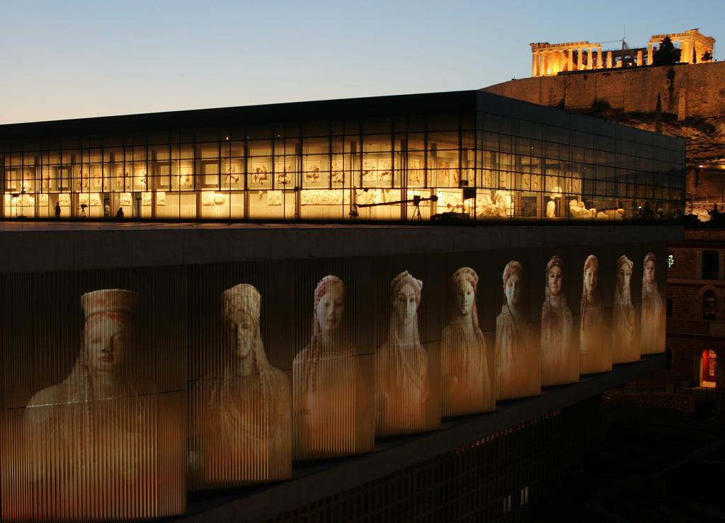 Τα όγδοα γενέθλιά του γιορτάζει το Μουσείο Ακρόπολης