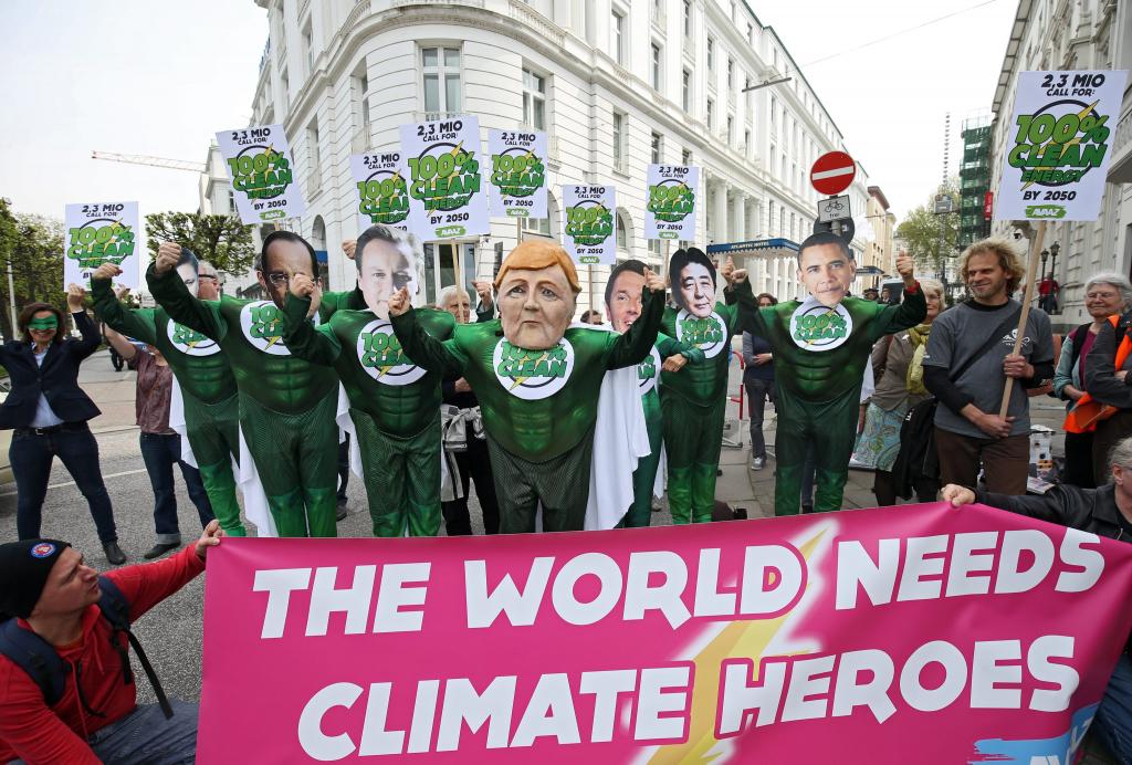 Πεκίνο και Βρυξέλλες αποφασισμένες να ηγηθούν της μάχης κατά της κλιματικής αλλαγής