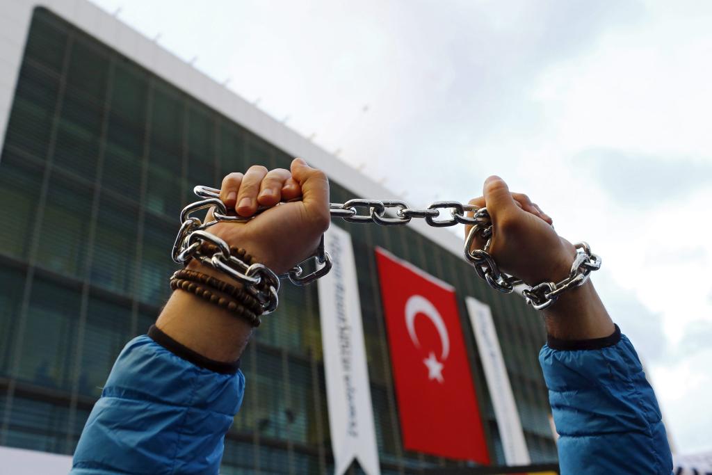 Δικαστή του ΟΗΕ καταδίκασε η Τουρκία με την κατηγορία της τρομοκρατίας