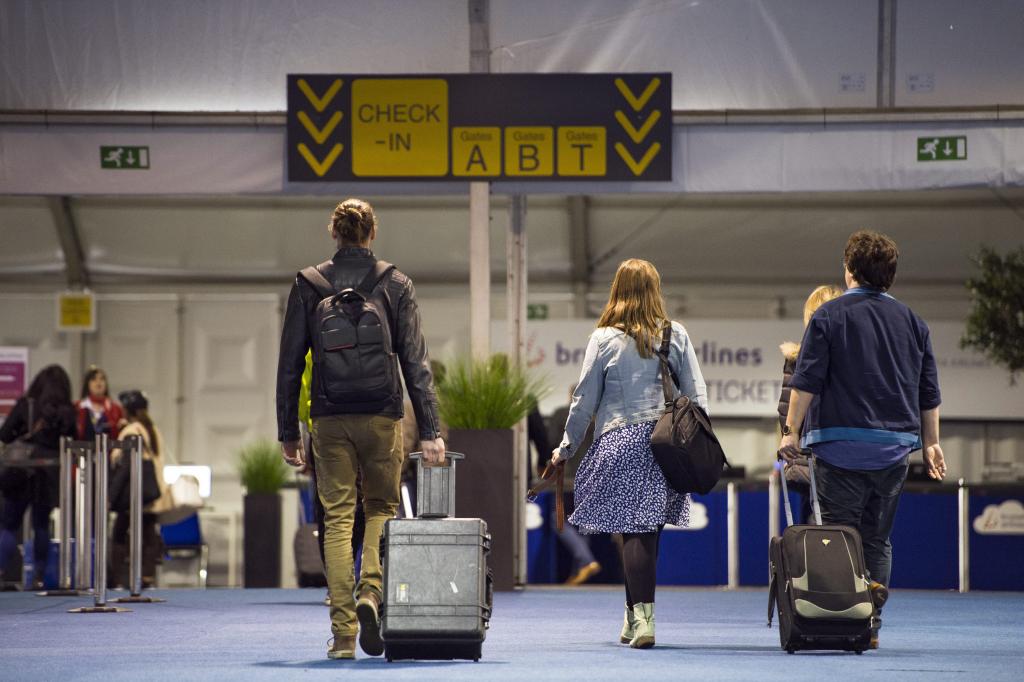 Βρυξέλλες: Μπλακ άουτ παρέλυσε το αεροδρόμιο