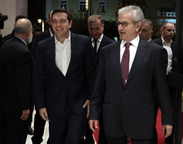 Με την Eνωση Ελλήνων Εφοπλιστών συναντήθηκε ο πρωθυπουργός