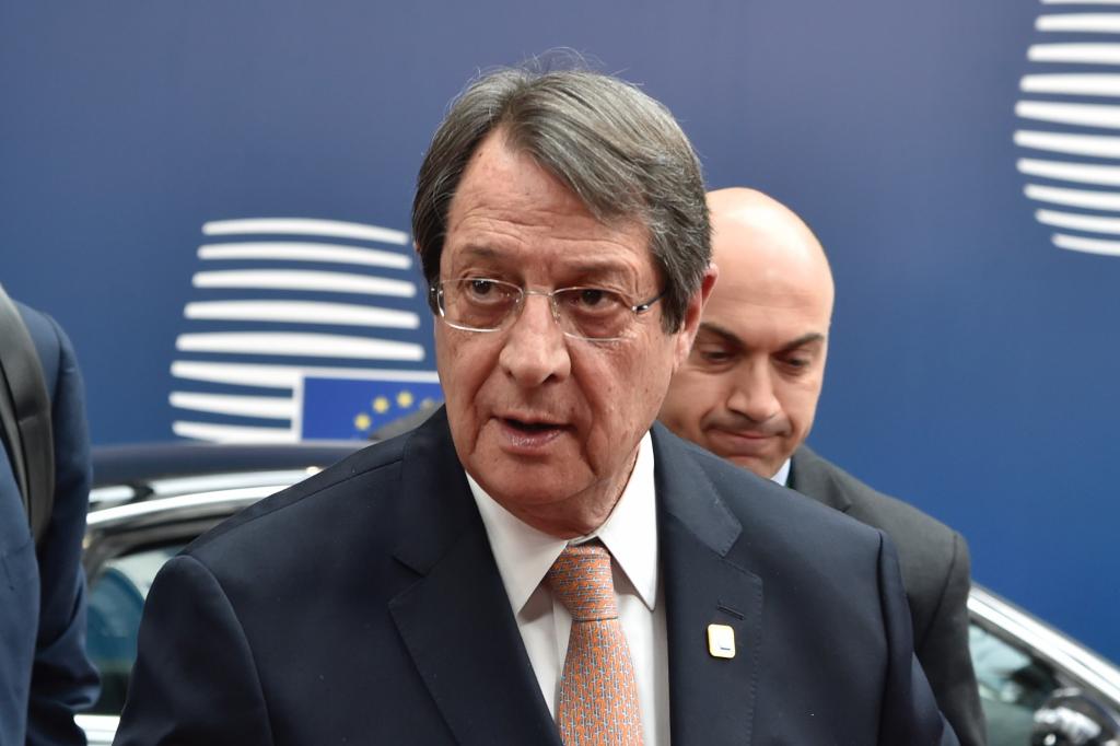 Ο Αναστασιάδης ενημέρωσε ευρωπαίους ηγέτες για την νέα διάσκεψη για την Κύπρο