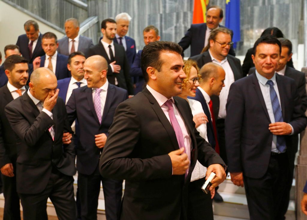 Ο σοσιαλδημοκράτης Ζόραν Ζάεφ πρωθυπουργός της ΠΓΔΜ