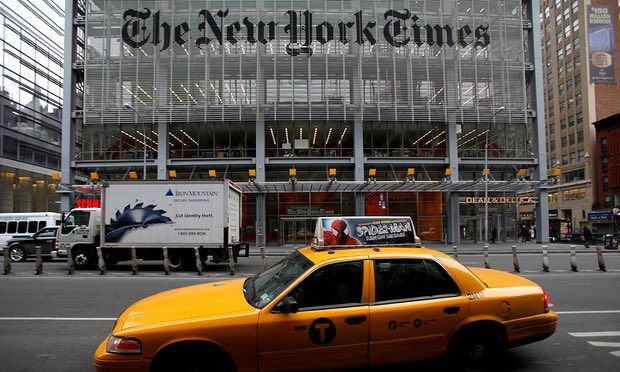 New York Times: Μειώνουν τους συντάκτες για να προσλάβουν ρεπόρτερς