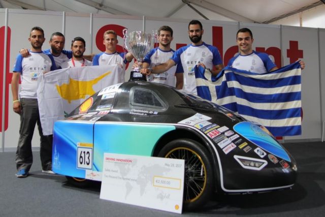 Χανιά: H ομάδα TUC Eco Racing κατακτά για 4η φορά το Βραβείο Ασφάλειας