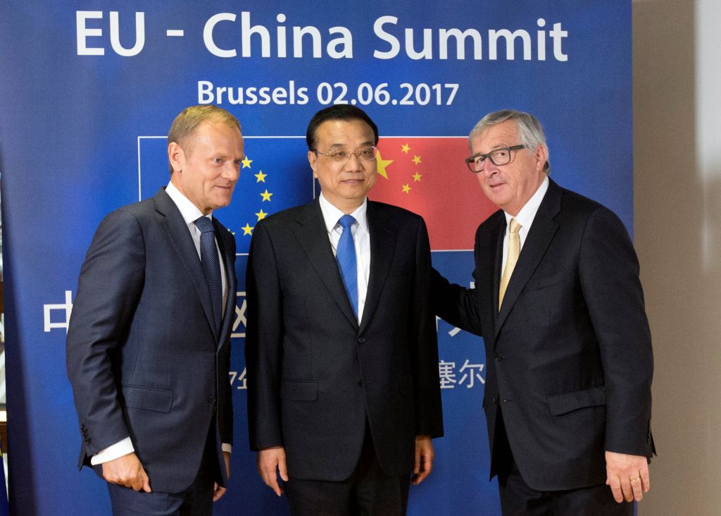 Τουσκ: «Η πιο ελπιδοφόρα Σύνοδος Κορυφής ΕΕ – Κίνας»
