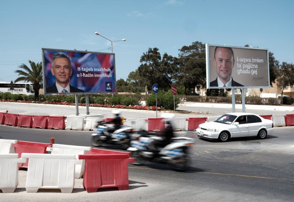 Μάλτα: Aνοιξαν οι κάλπες των πρόωρων εκλογών