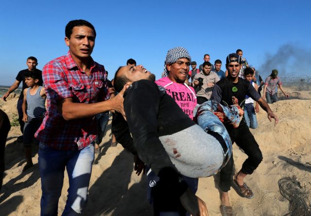 Νεκρός Παλαιστίνιος από ισραηλινά πυρά στη Λωρίδα της Γάζας