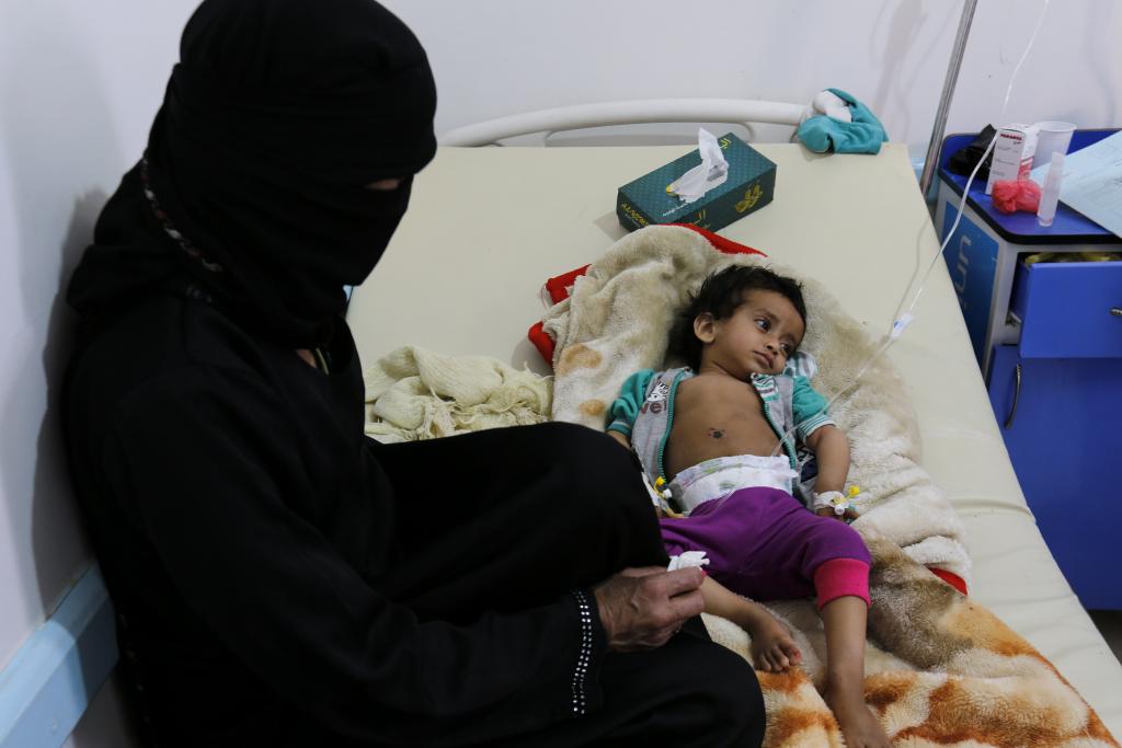 Συναγερμός στην Υεμένη για τα 100.000 κρούσματα χολέρας