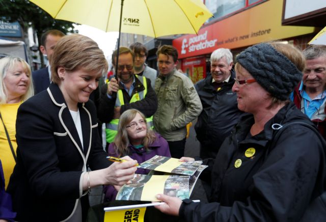 Στέρτζιον: Η Σκωτία θα έχει αποκτήσει την ανεξαρτησία της έως το 2025
