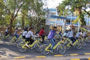 Mόνο 10 κοινόχρηστα ποδήλατα έχει η Αθήνα