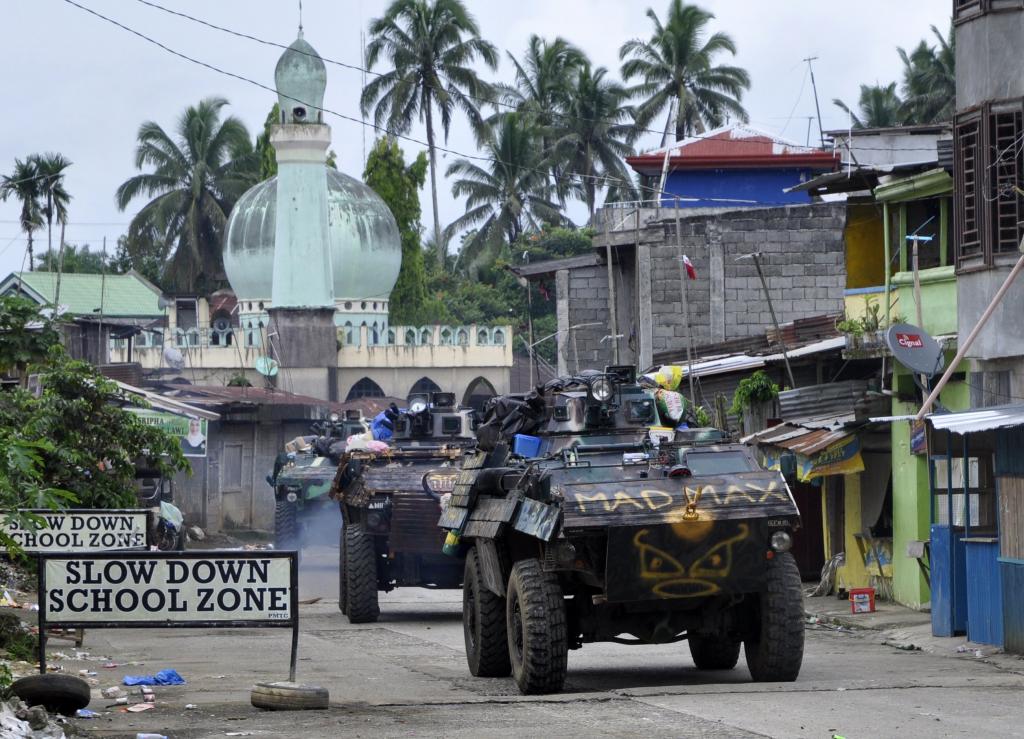 Φιλιππίνες: Σε εξέλιξη επιχειρήσεις του στρατού κατά των ανταρτών στο Μαράουι