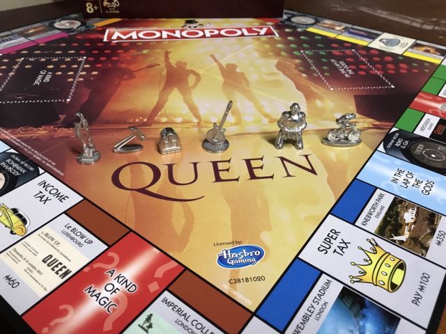 Οι Queen έχουν τη δική τους Monopoly!