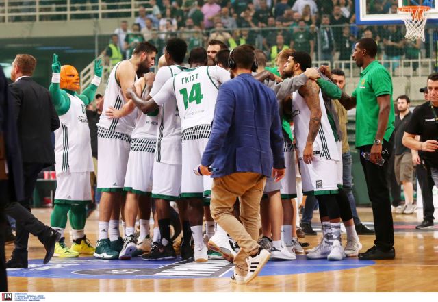 Παρουσία οπαδών και Γιαννακόπουλου η προπόνηση του ΠΑΟ