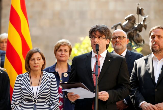 Η Καταλωνία θα ψηφίσει για την ανεξαρτησία της την 1η Οκτωβρίου