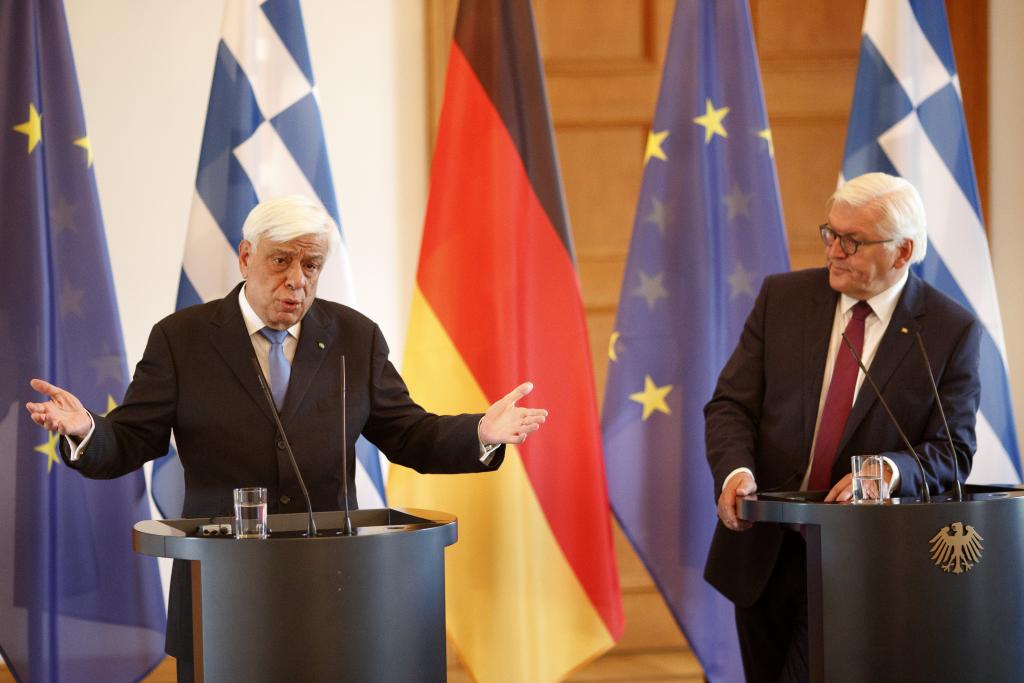 Σταϊνμάιερ: Το μέλλον της Ευρώπης είναι αδιανόητο χωρίς την Ελλάδα